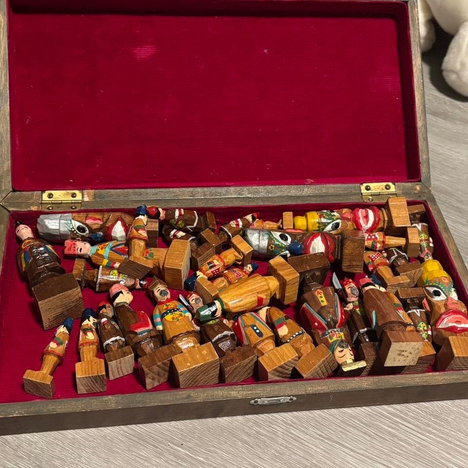 Korean Hand Carved Chess Set