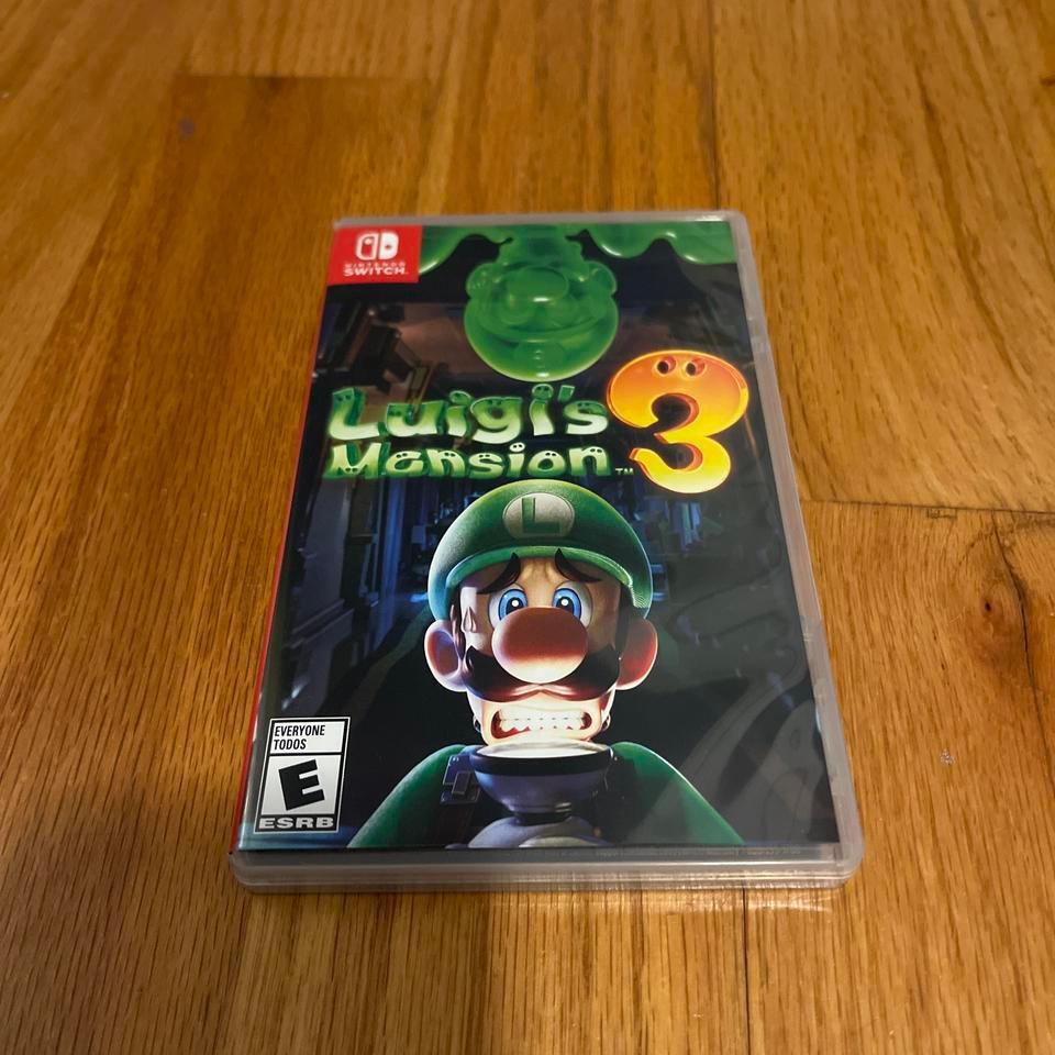 Luigis Mansion 3 Nintendo Video B042