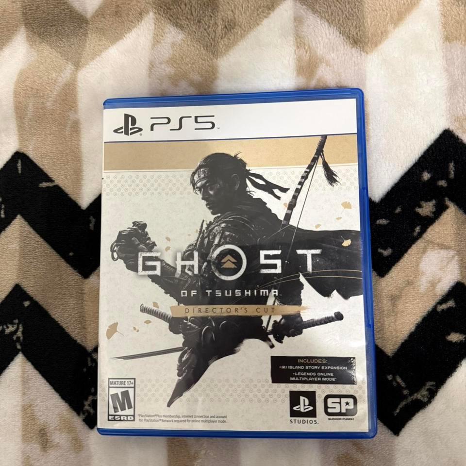 Ghost Of Tsushima Ps5 Ghostoftsushima 6835