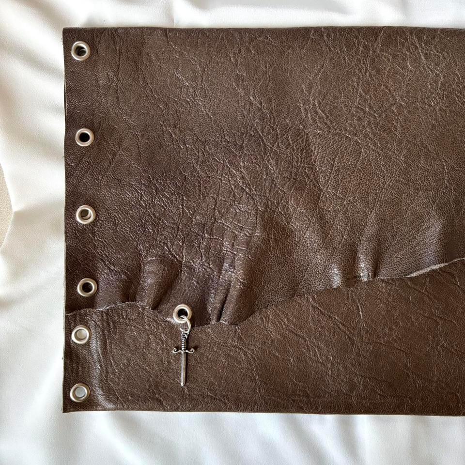 Handmade By Me Brown Textured 06ff 4