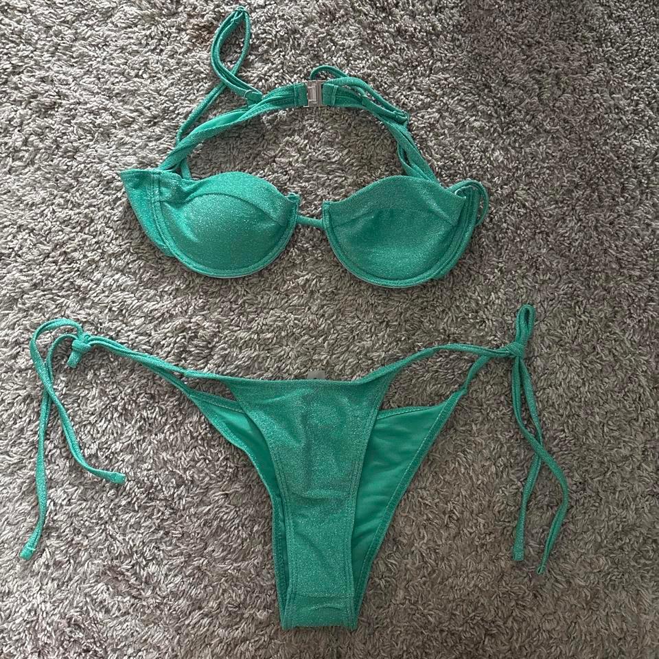 Never Worn Brand New Green 409b