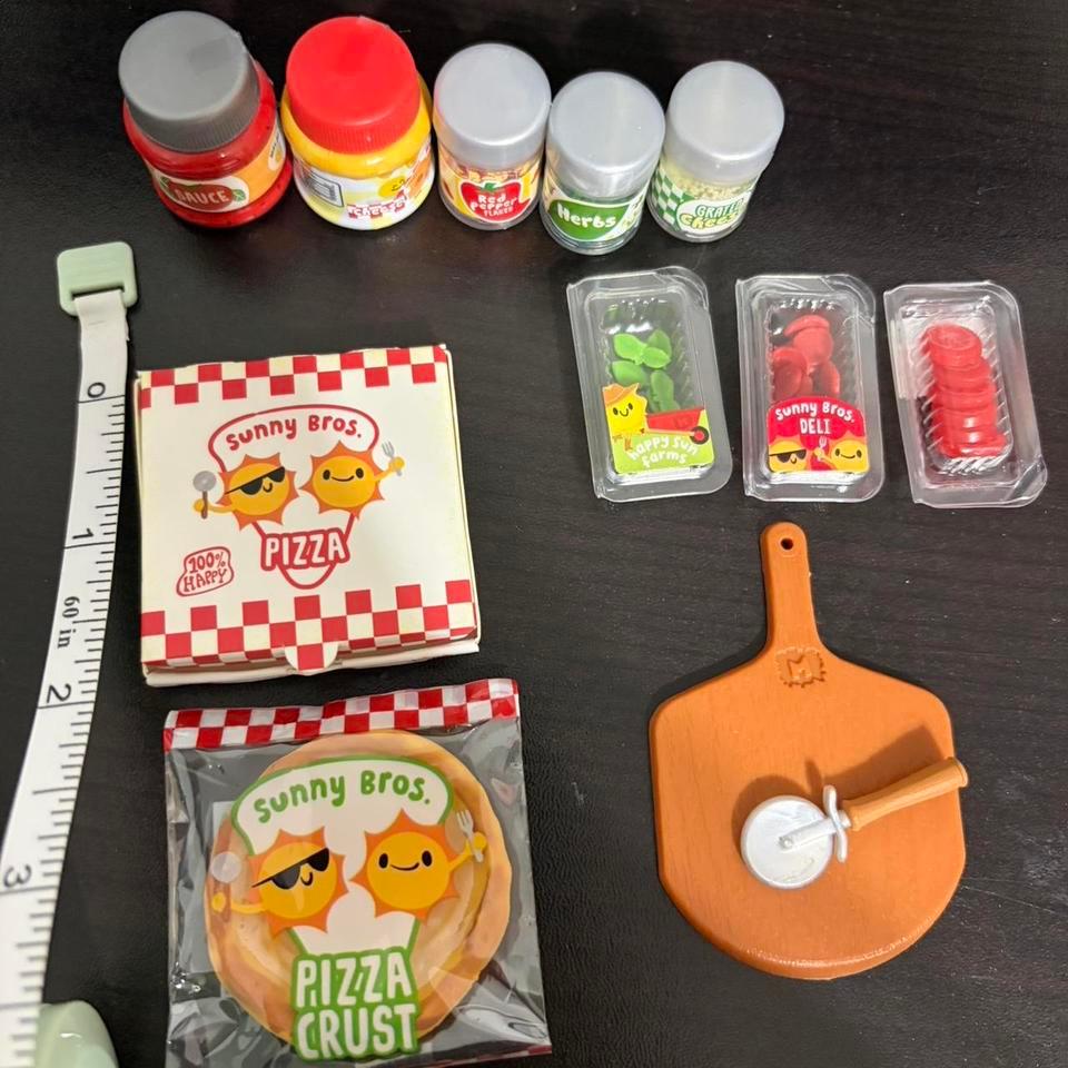 Sunny Bros Pizza Crust Playset B208
