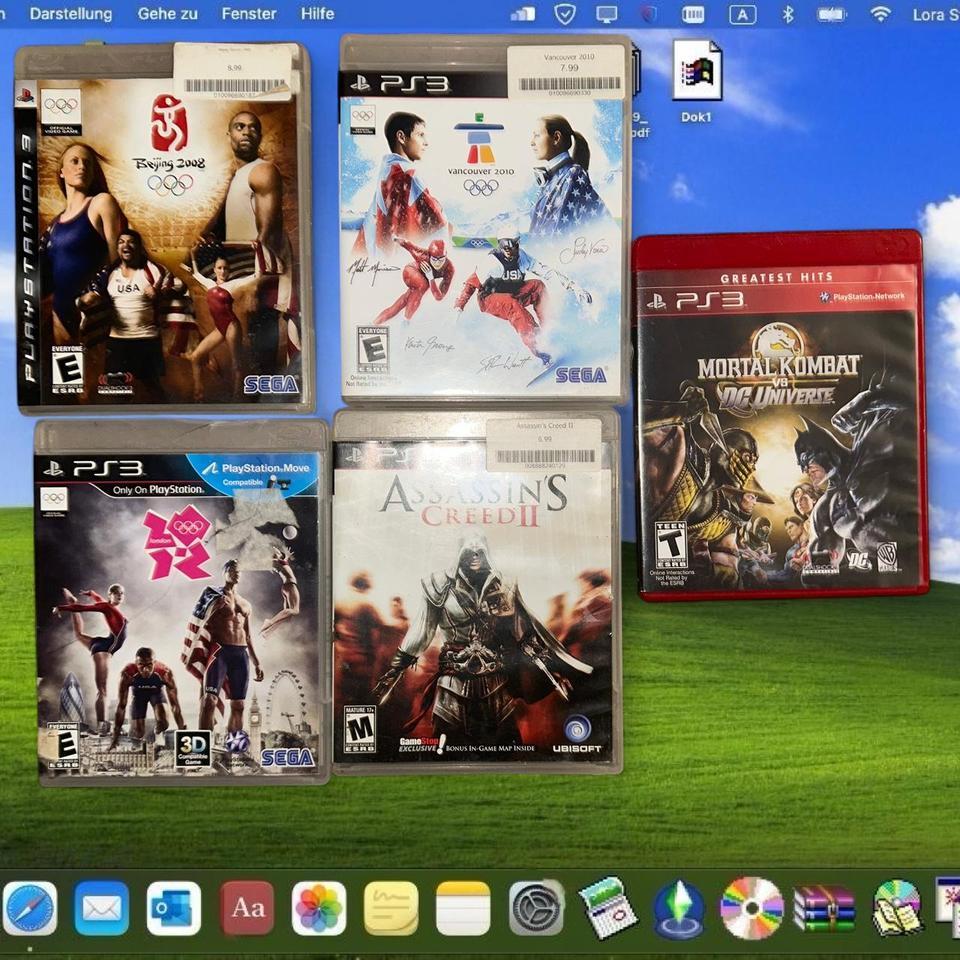 Ps3 Video Game Bundle Gaming A68f