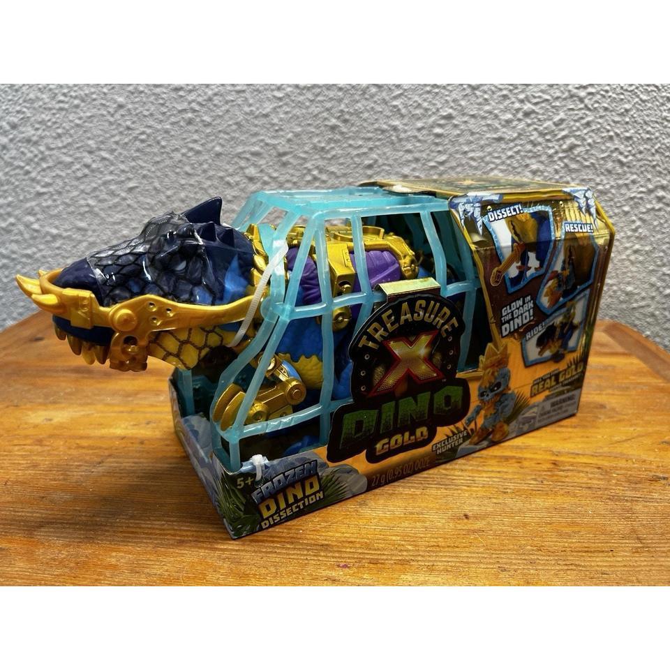 Treasure X Dino Gold Dino 2c4b 8