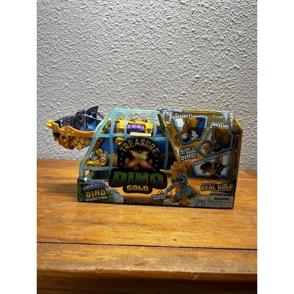 Treasure X Dino Gold Dino 2c4b
