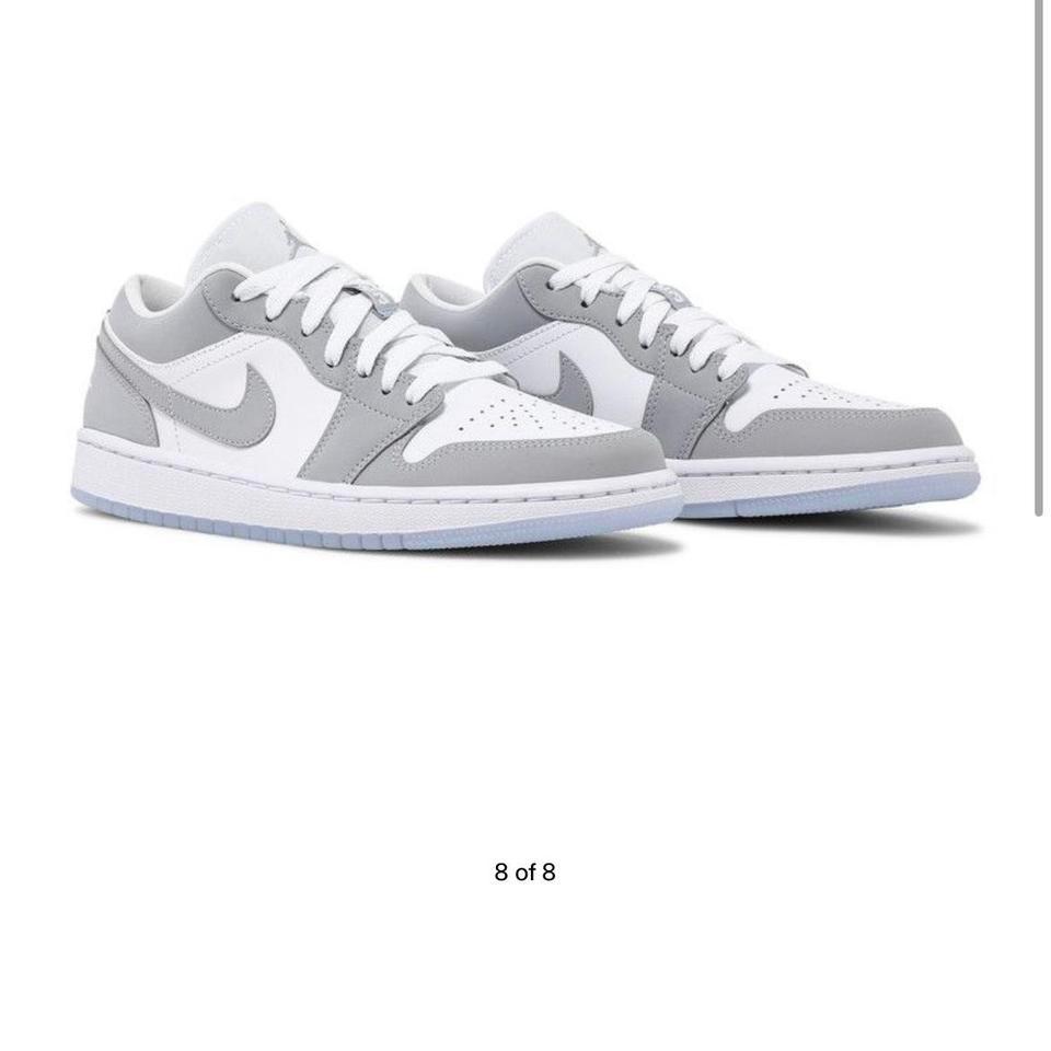 Air Jordan 1 Low White 4d1e