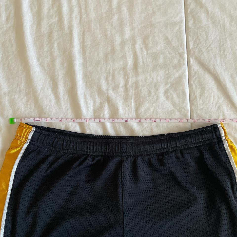 Nike Black Yellow Basketball 4