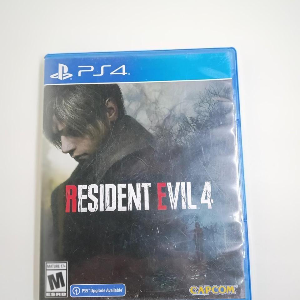 Resident Evil 4 Ps4 With 4f9f