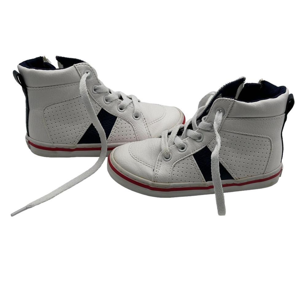 Blue And White Toddler 8 3