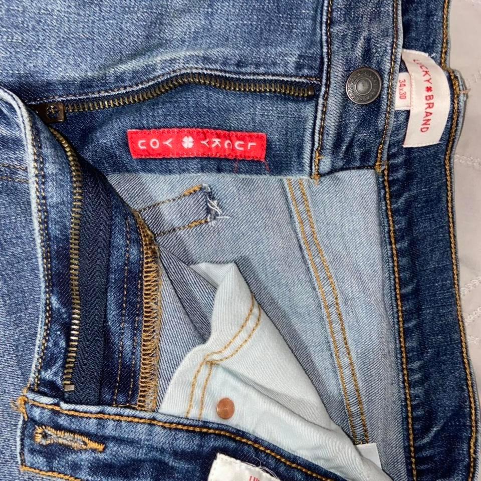 Lucky Brand Blue Denim Jeans B211 2