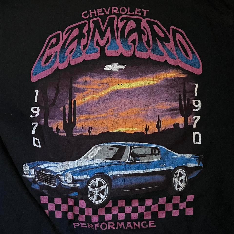 Cool Chevy Camaro 1970s Black