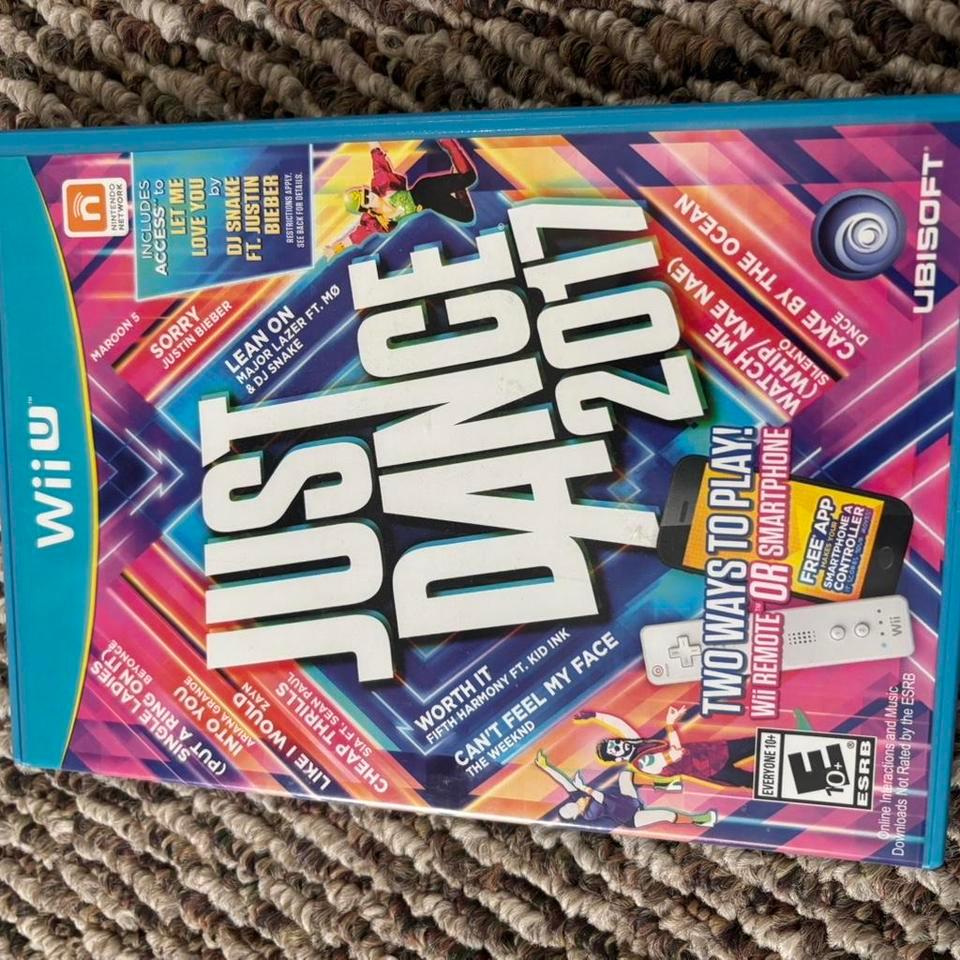 Just Dance 2017 Nintendo Wii B3d4