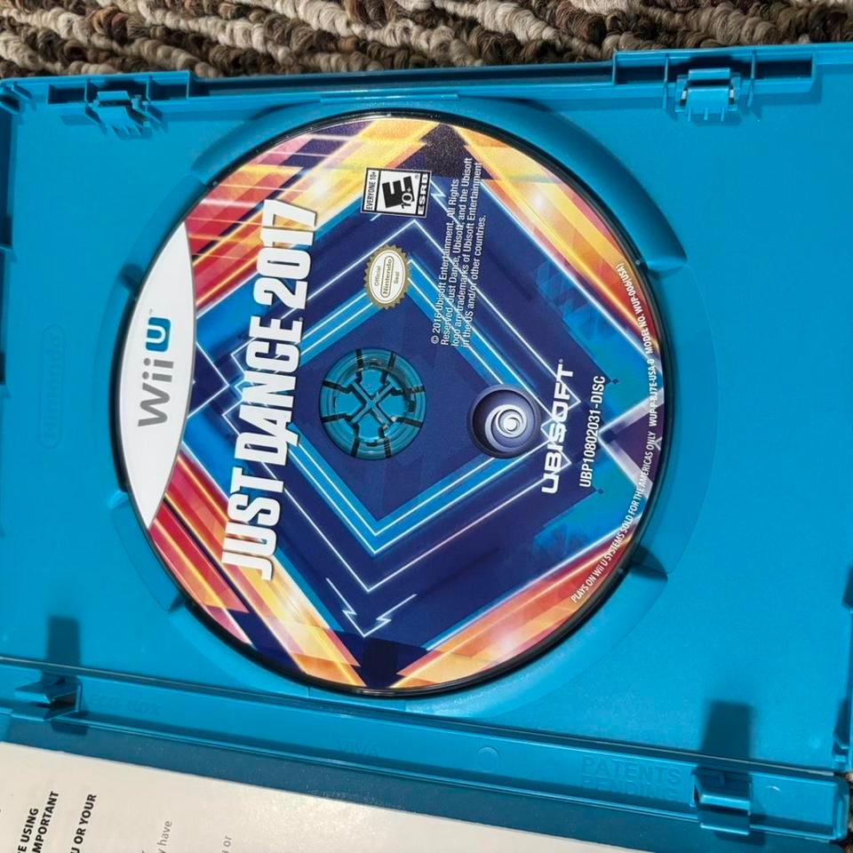 Just Dance 2017 Nintendo Wii B3d4 3