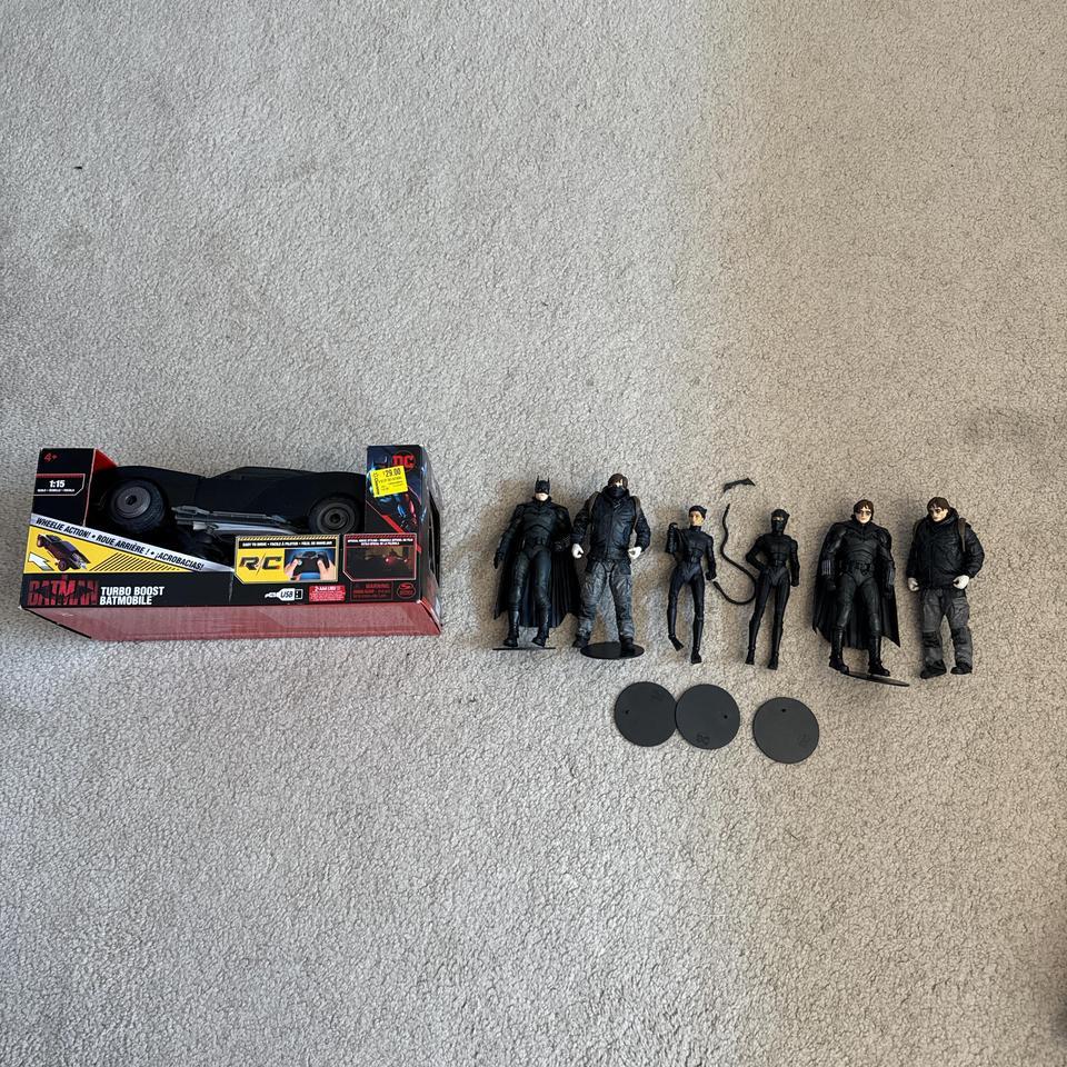 The Batman Action Figure Set
