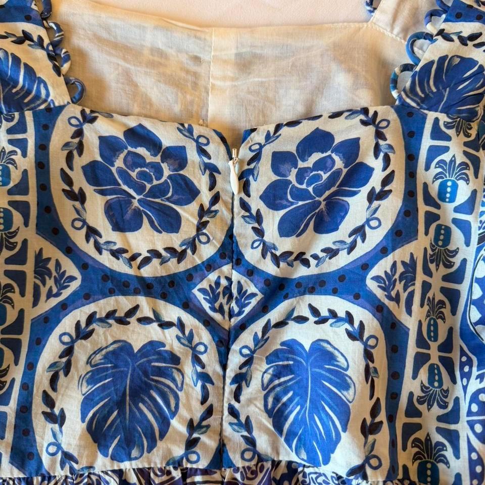 Farm Rio Blue Tile Dream Bc74 7