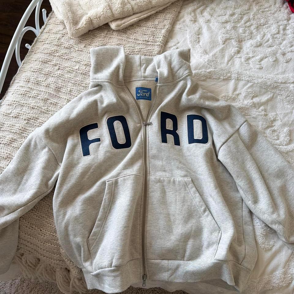 Ford Zip Up Hoodie Ford 6d82