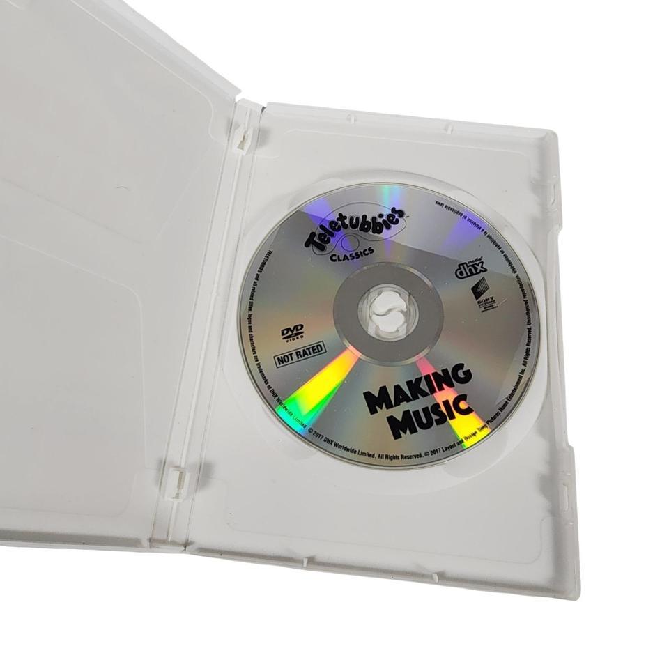 Teletubbies Classics Making Music Dvd 760e 6
