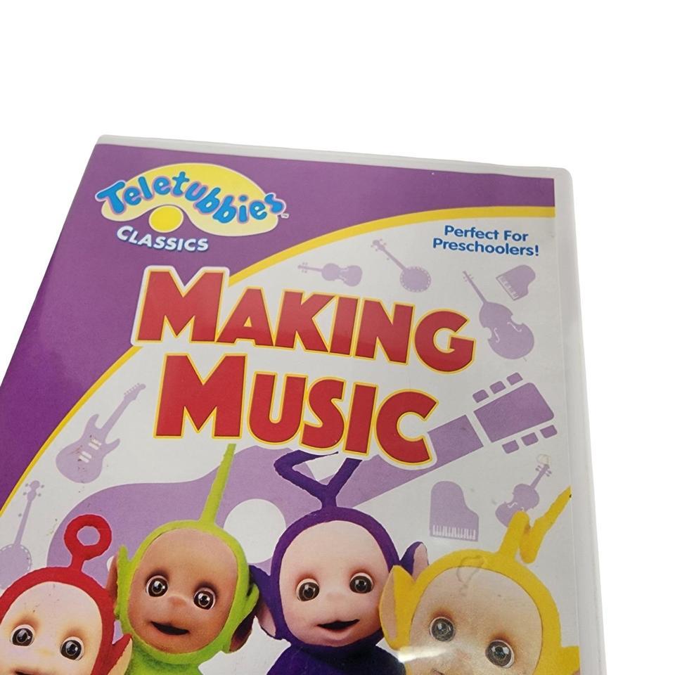Teletubbies Classics Making Music Dvd 760e 3