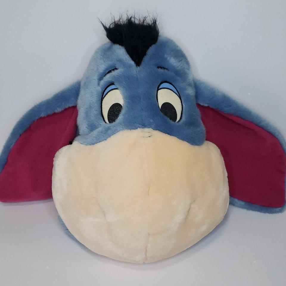 Rare Disney Eeyore Plush Bag D646