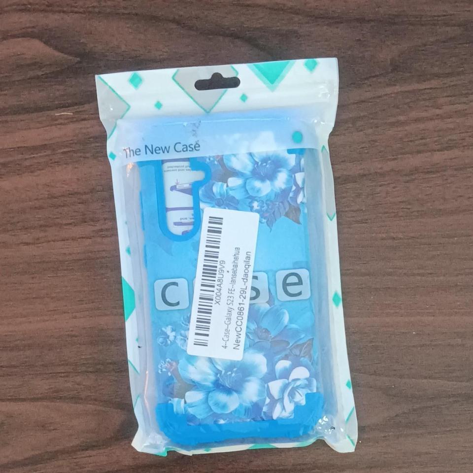 Blue Flower Phone Case For