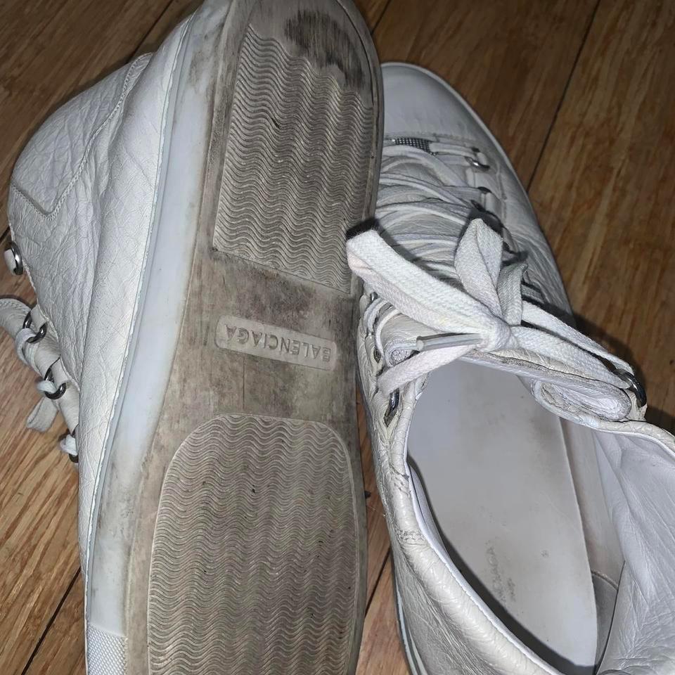 Balenciaga Arena White High Tops 5749 4