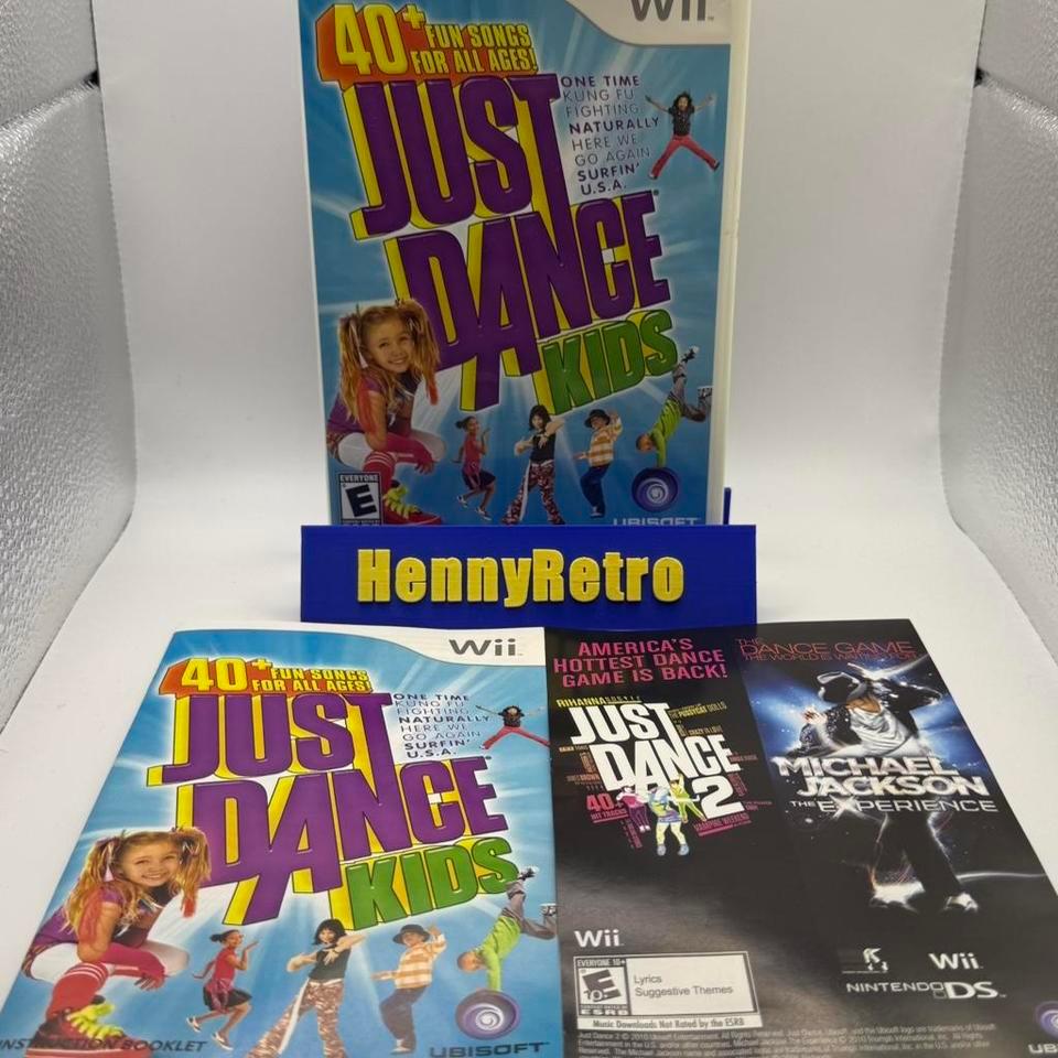 Just Dance Kids Wii Game B99b