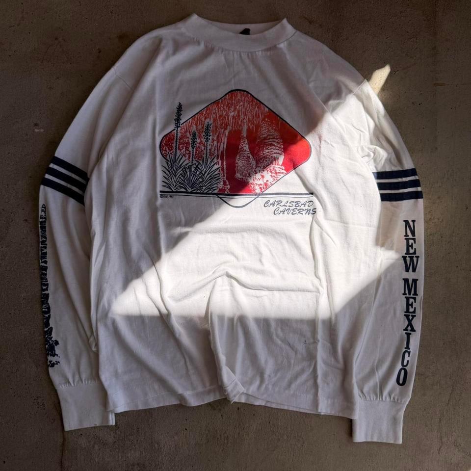 Vintage 1990s Carlsbad Caverns Long 7b5f 2
