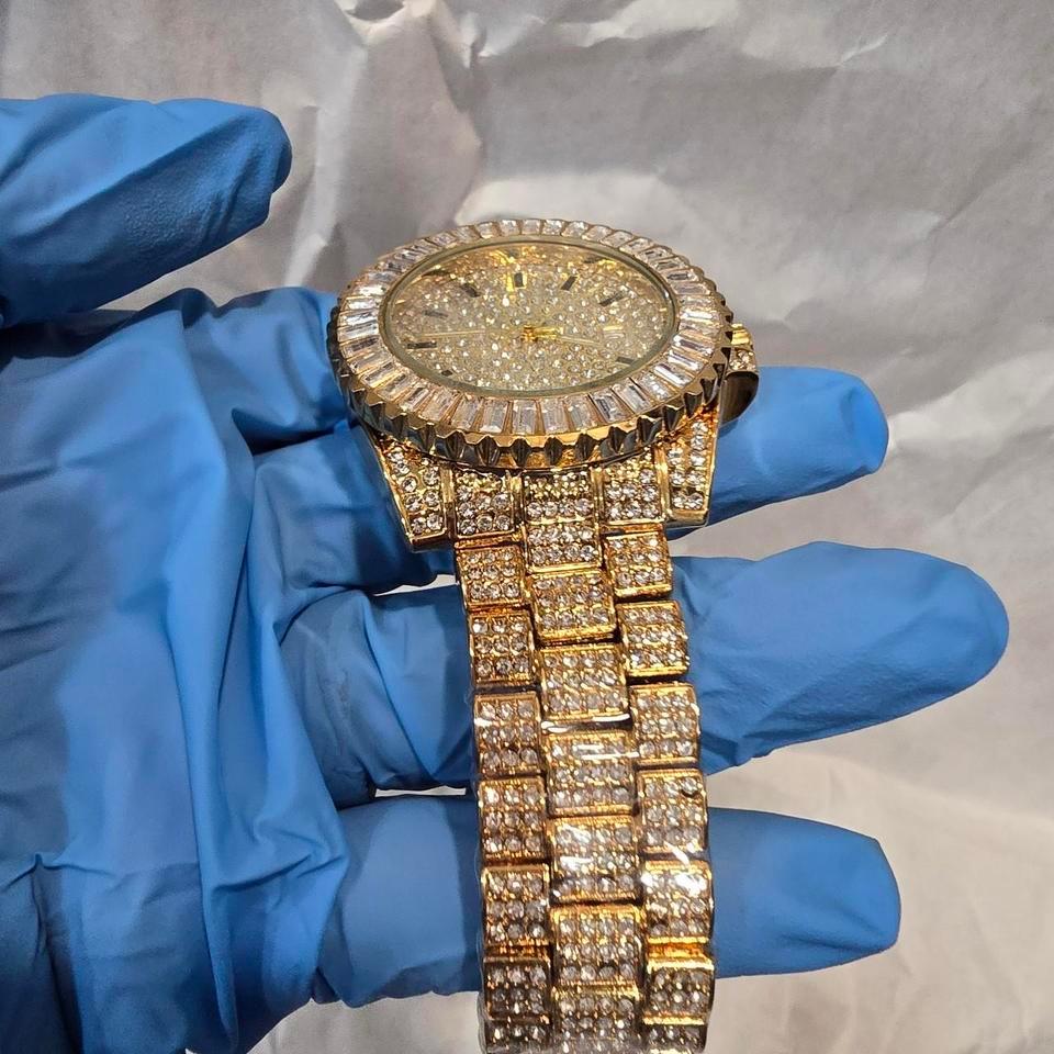 Bling King Iced Out Watch 2