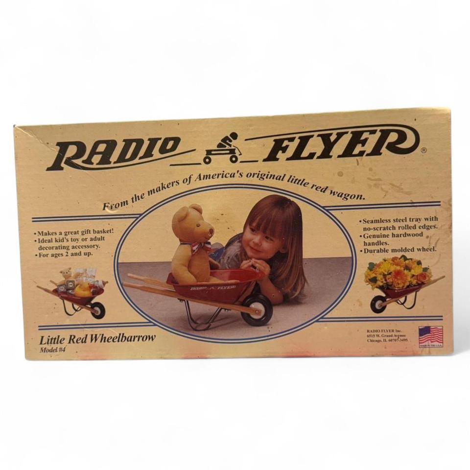 Nib Radio Flyer Little Red 1e79 6