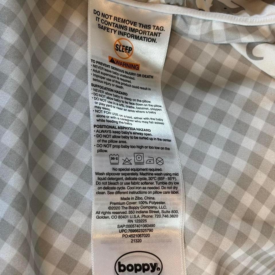Boppy Original Nursing Pillow Cover 72f0 6