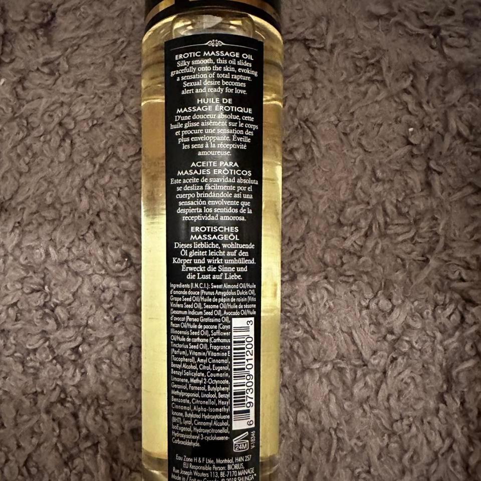 Shunga Massage Oil Sparkling 2