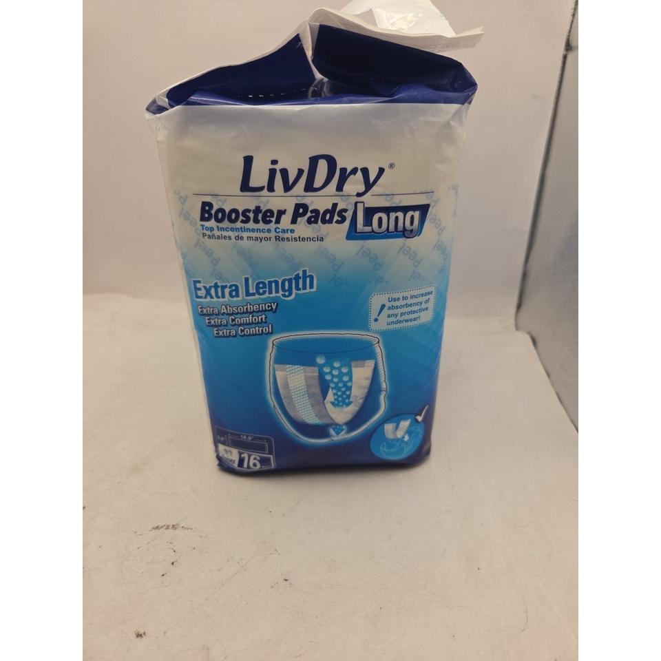 Incontinence Booster Pads Extra Long 8db8 4