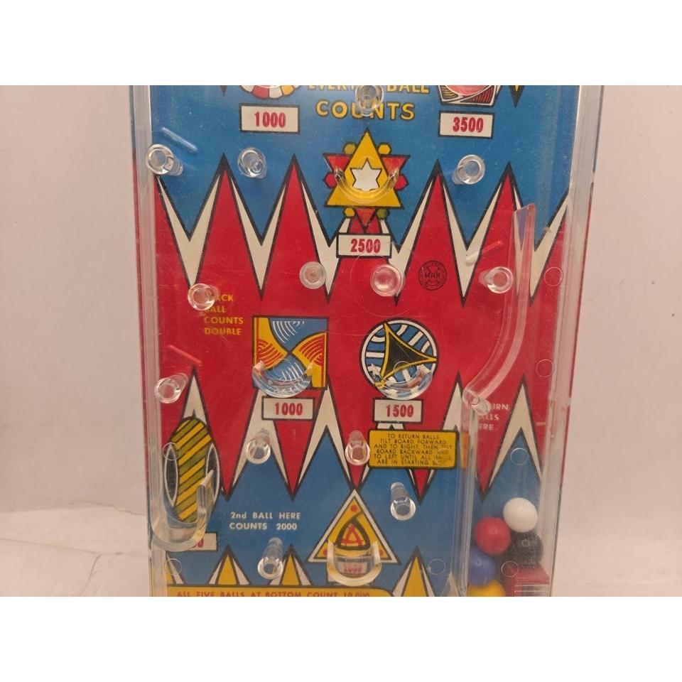 1950s Vintage Marx Toys Tin Ab29 3