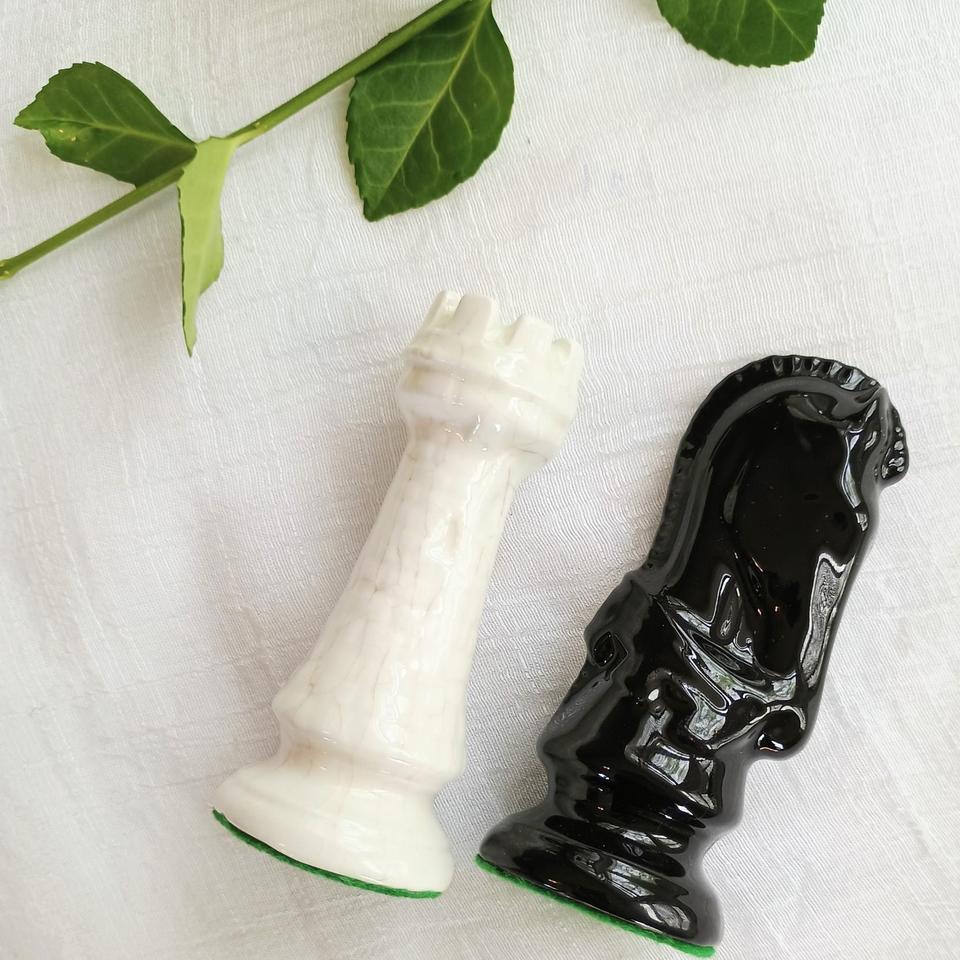 Gothic Decor Vtg 80d3