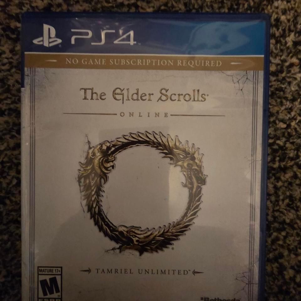 Ps4 Elder Scrolls Game Gaming 2be0