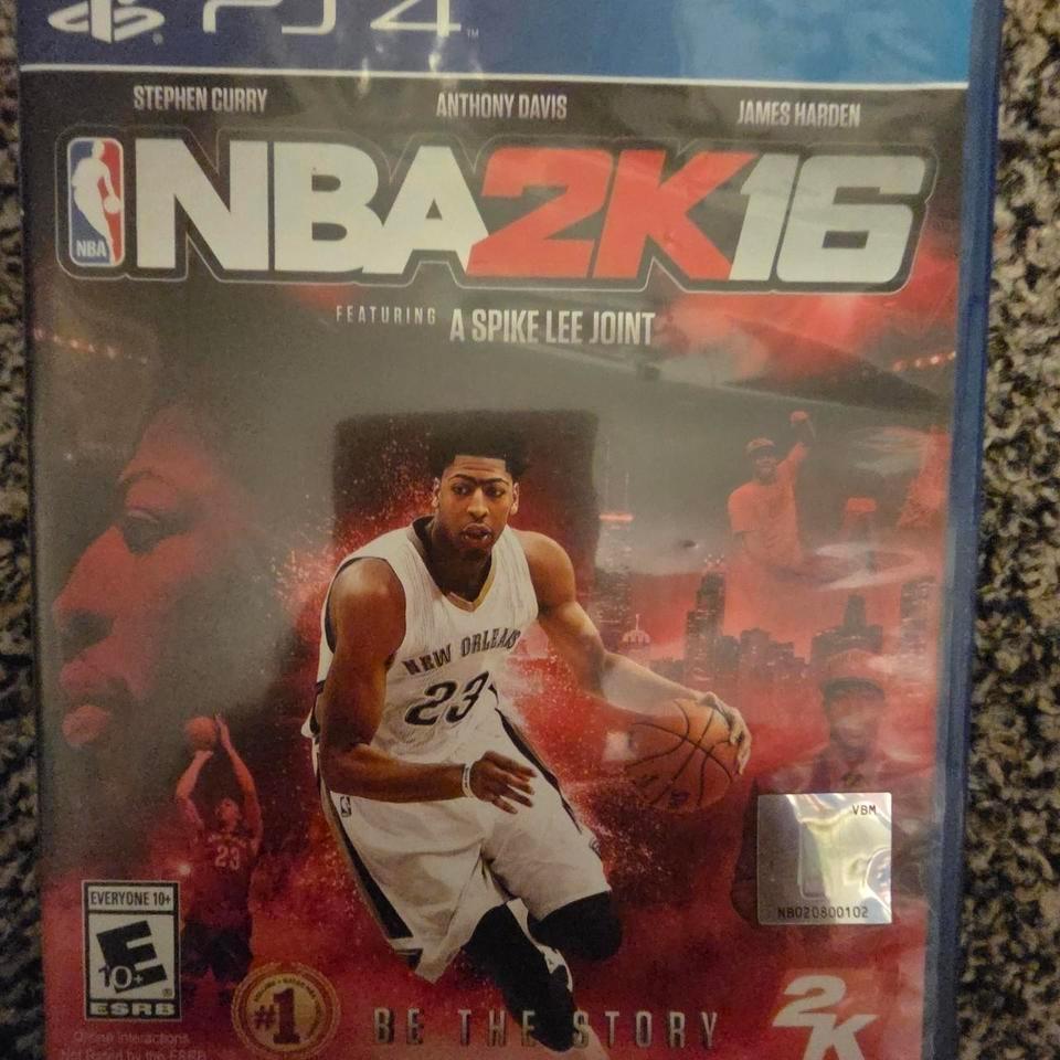 Nba 2k16 Ps4 Game Basketball 0617