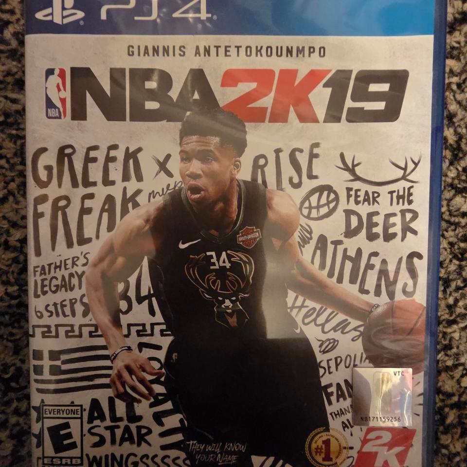 Nba 2k19 Ps4 Game Basketball 945d