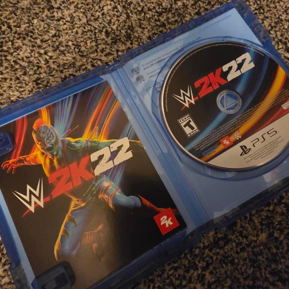 Wwe 2k22 Ps5 Game Wrestling 3ae1 2