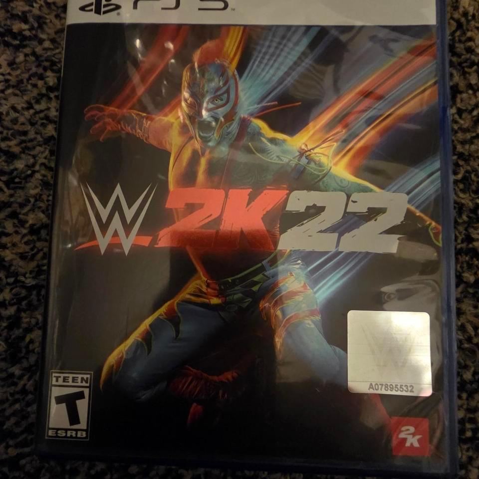 Wwe 2k22 Ps5 Game Wrestling 3ae1