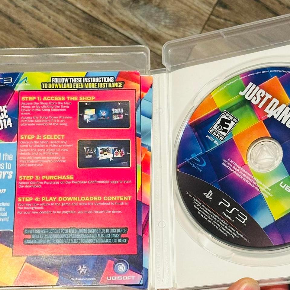Just Dance 2014 Sony Playstation 3
