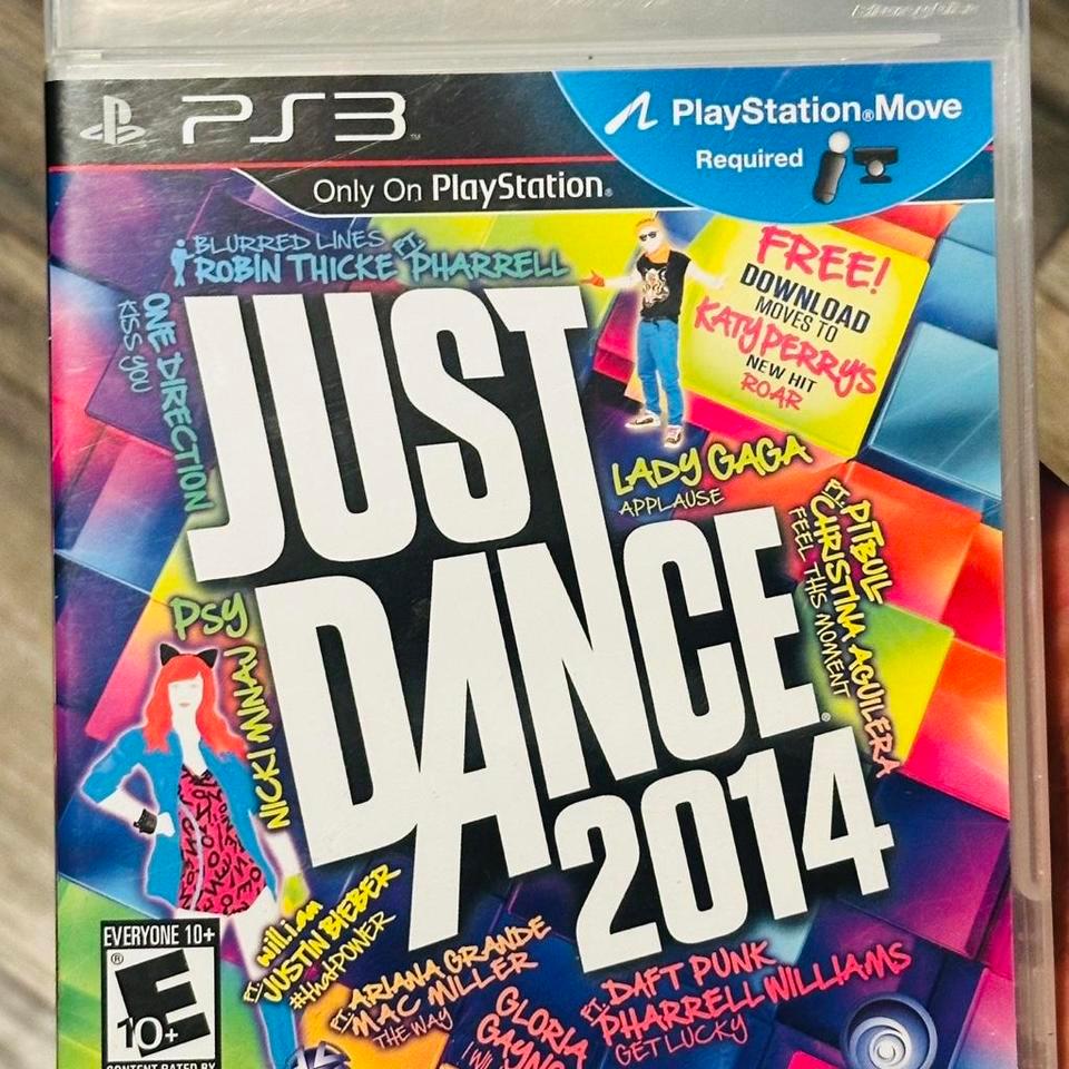 Just Dance 2014 Sony Playstation