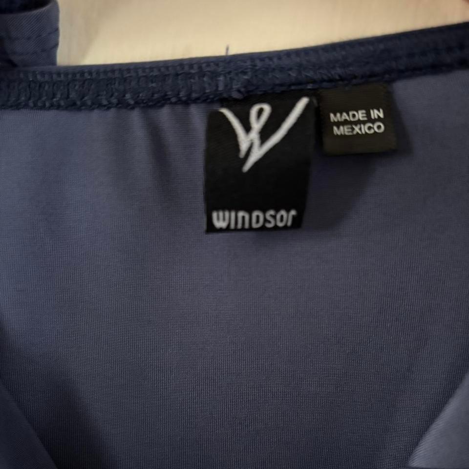 Windsor Navy Blue Midi Dress 0107 2