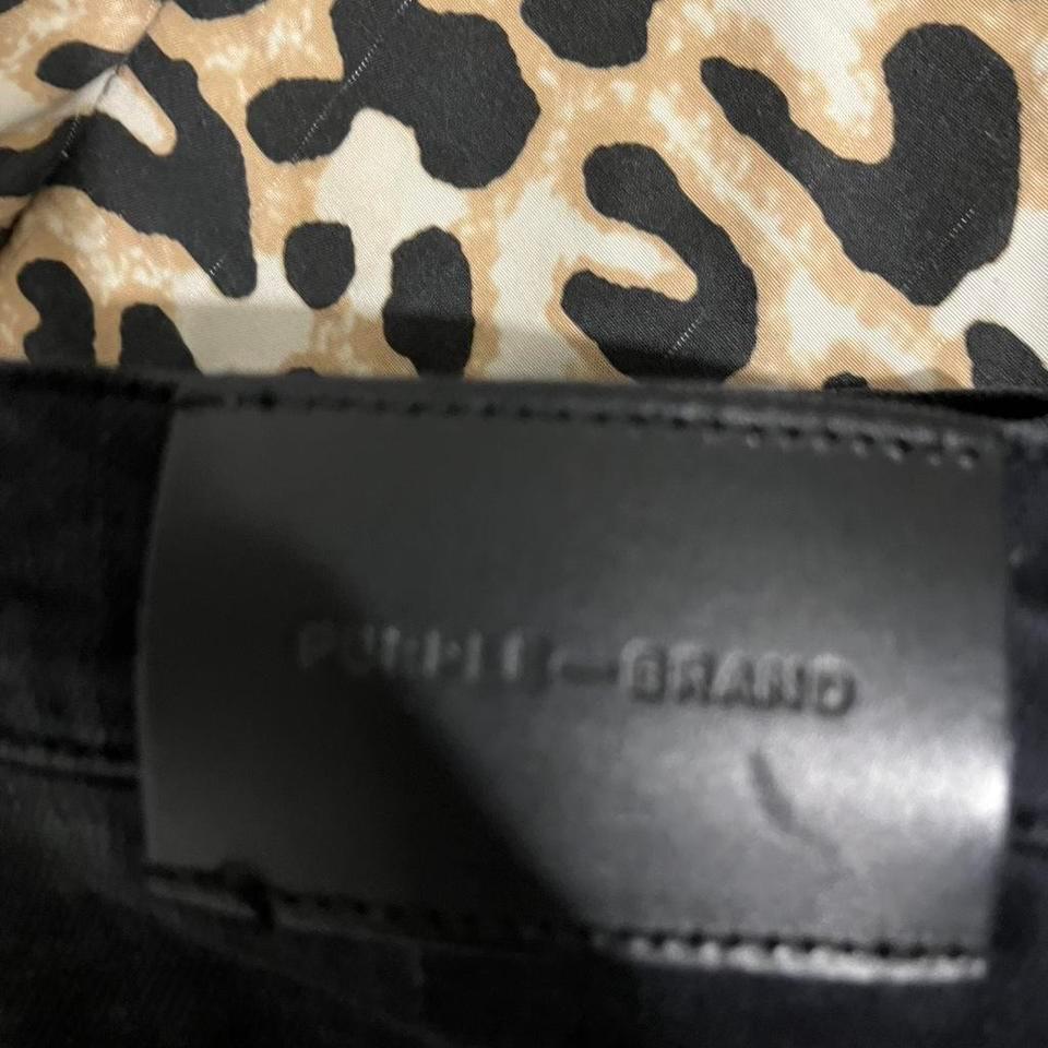 Purple Brand Black Distressed Jeans C4c1 3