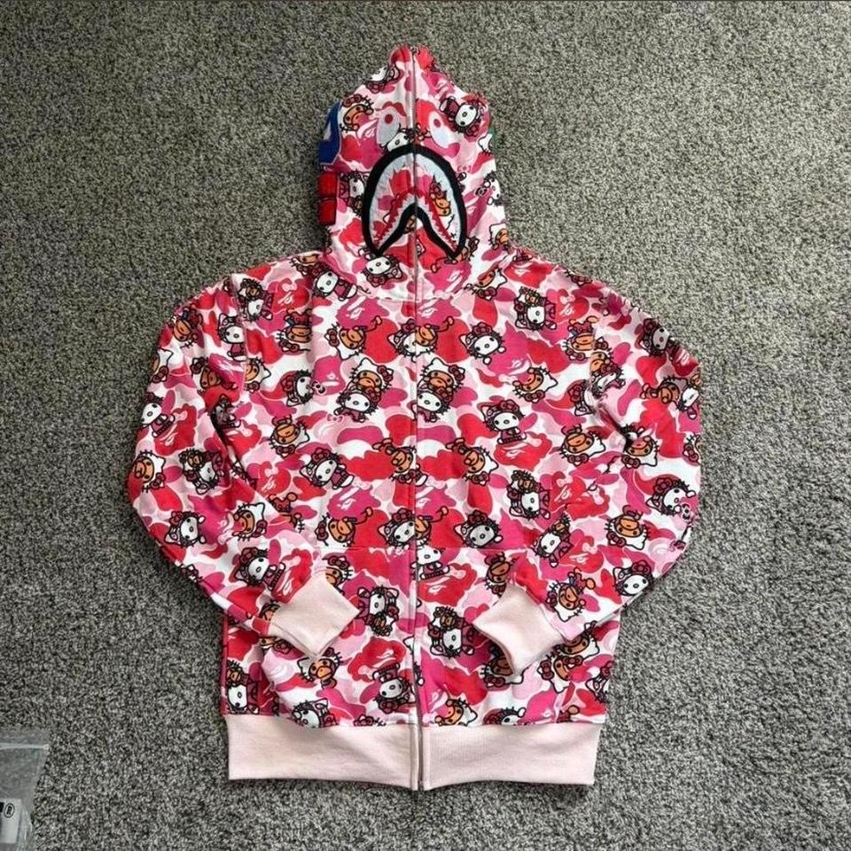 Bape X Hello Kitty Pink 20af