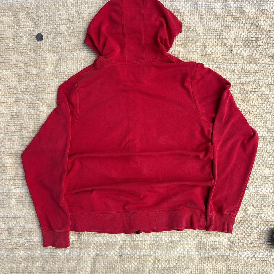 Red Nike Air Jordan Hoodie 59b0 5
