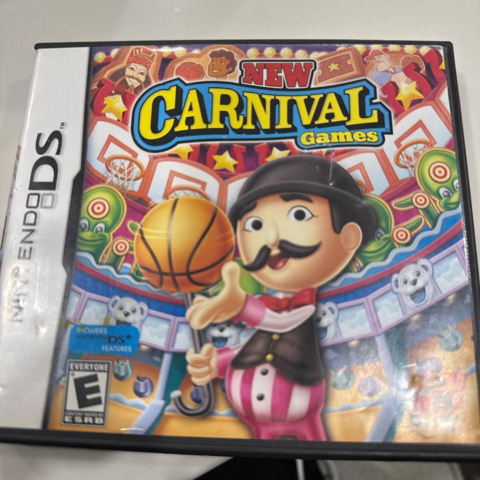 Carnival Games Nintendo Ds 2010