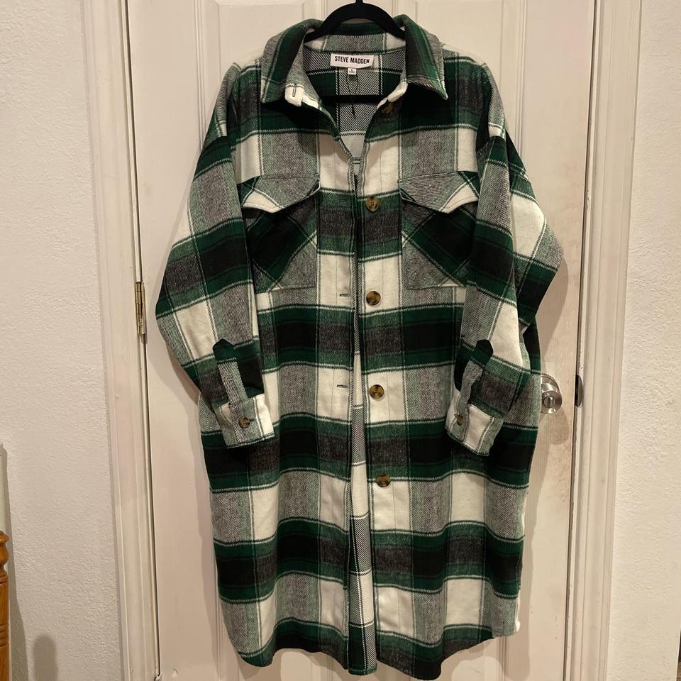 Steve Madden Green And White 0b4c