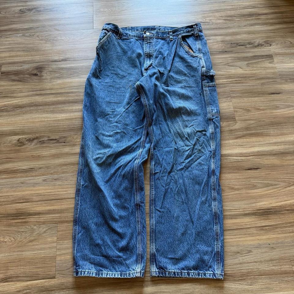 Vintage Loose Fit Carhartt Carpenter 1b02 3