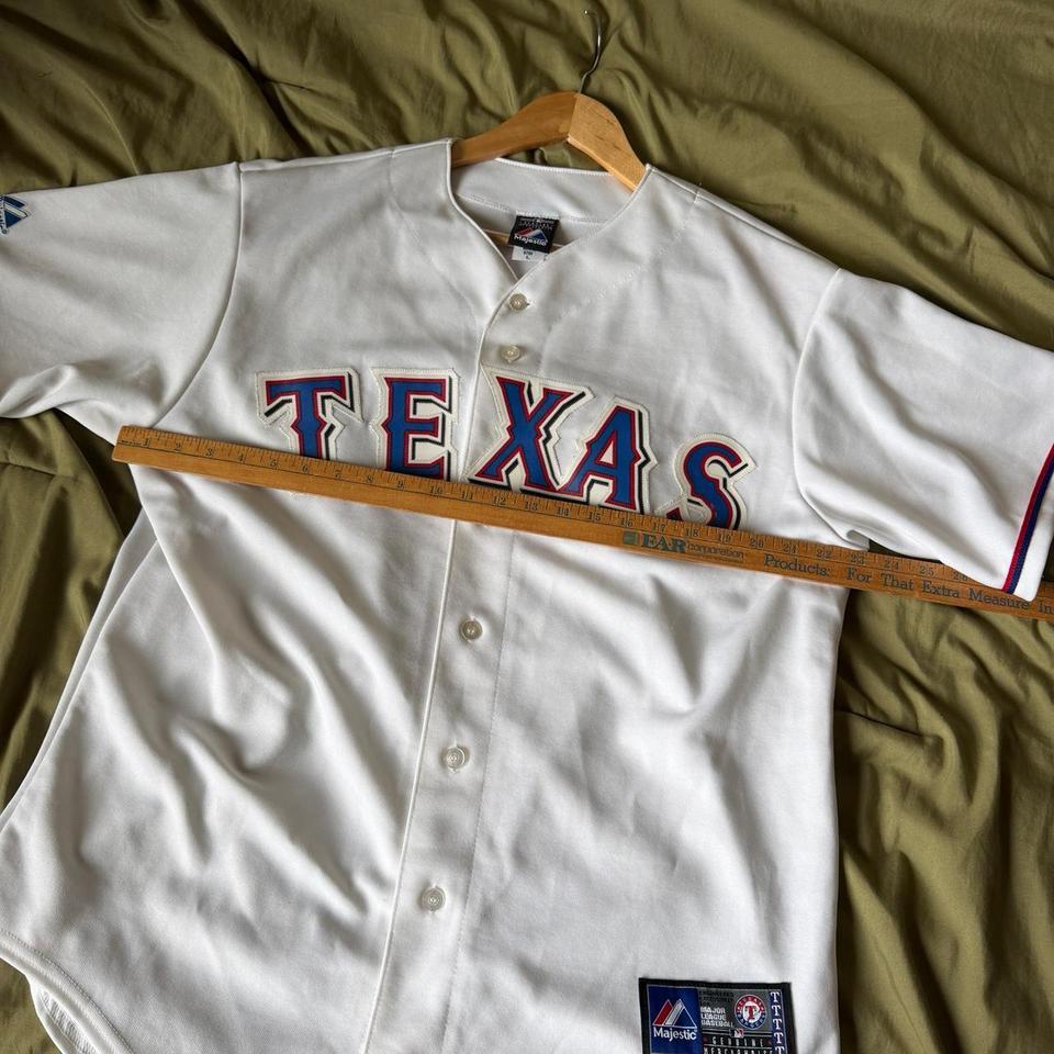 Authentic Texas Rangers Mlb Majestic 6722 8