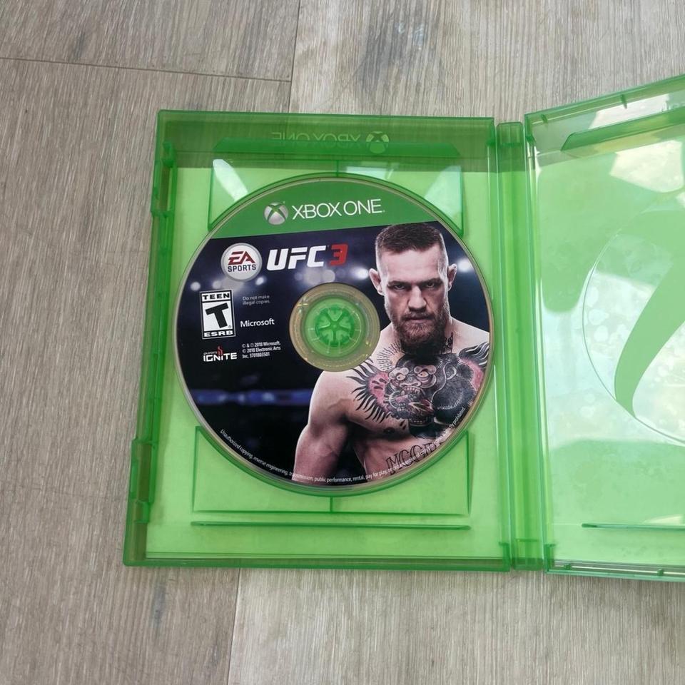 Xbox One Ufc 3 Game 6f96